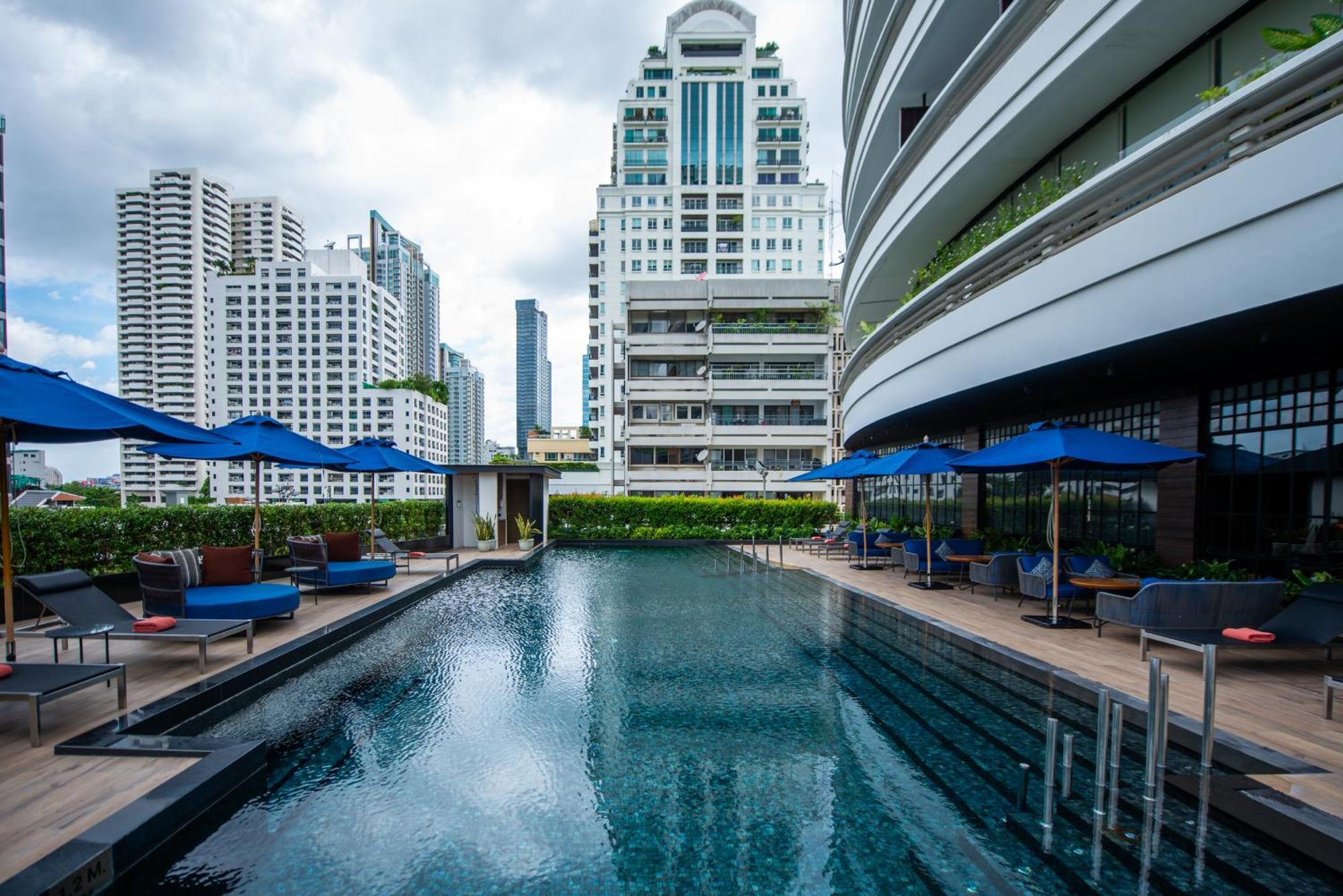 Fraser Suites Sukhumvit Bangkok Dış mekan fotoğraf